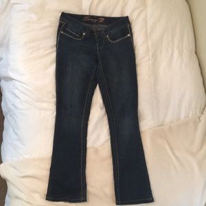 Seven Rocker Slim Dark wash Jeans